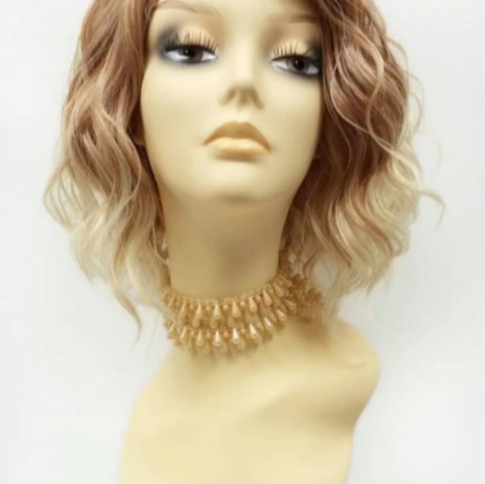 12" Lace Front Wig